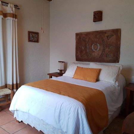 Casa D'Lobo Hotel Boutique Malinalco Bagian luar foto