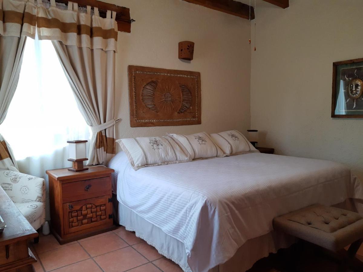Casa D'Lobo Hotel Boutique Malinalco Bagian luar foto