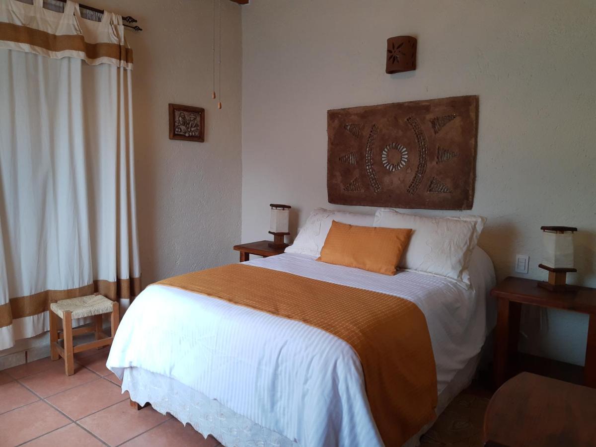 Casa D'Lobo Hotel Boutique Malinalco Bagian luar foto