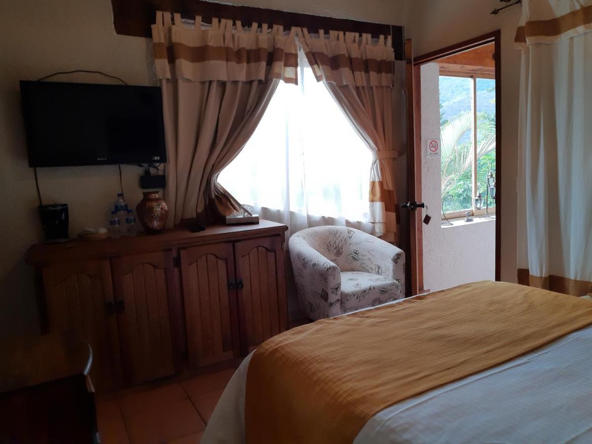 Casa D'Lobo Hotel Boutique Malinalco Bagian luar foto