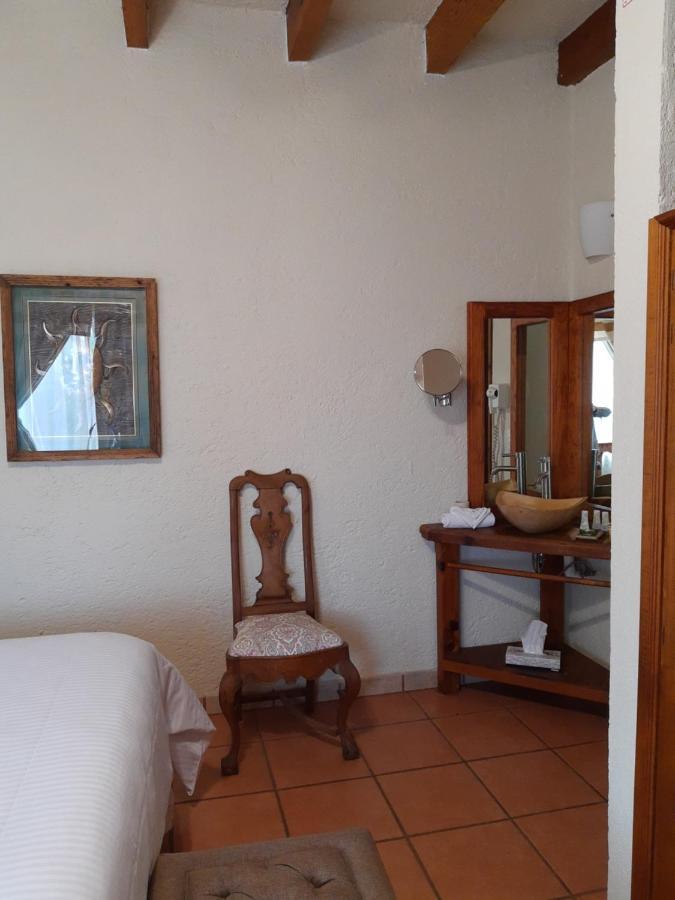 Casa D'Lobo Hotel Boutique Malinalco Bagian luar foto