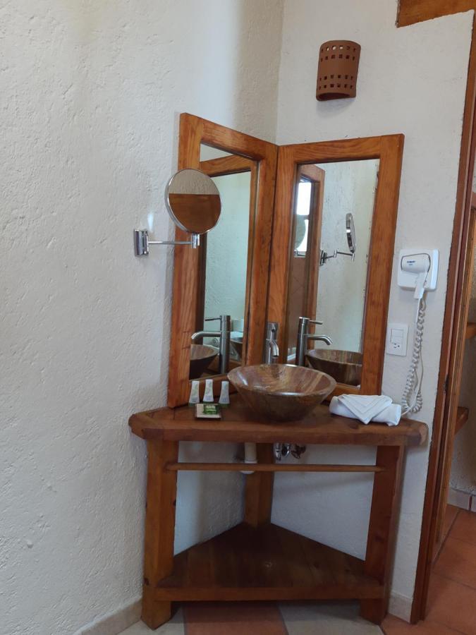 Casa D'Lobo Hotel Boutique Malinalco Bagian luar foto