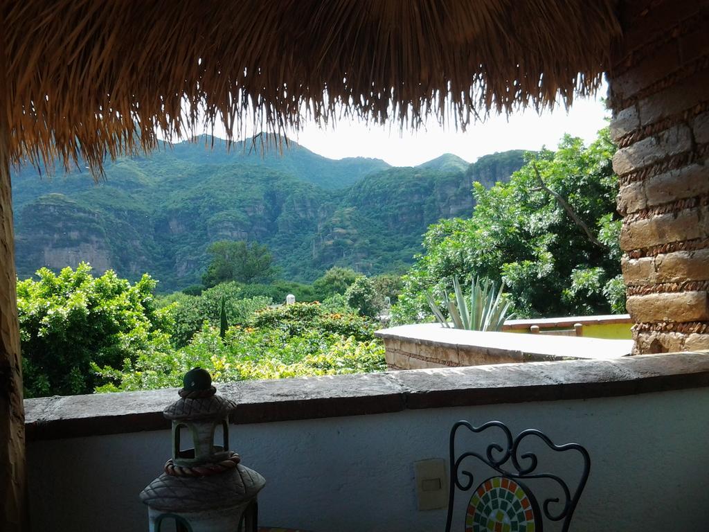 Casa D'Lobo Hotel Boutique Malinalco Bagian luar foto