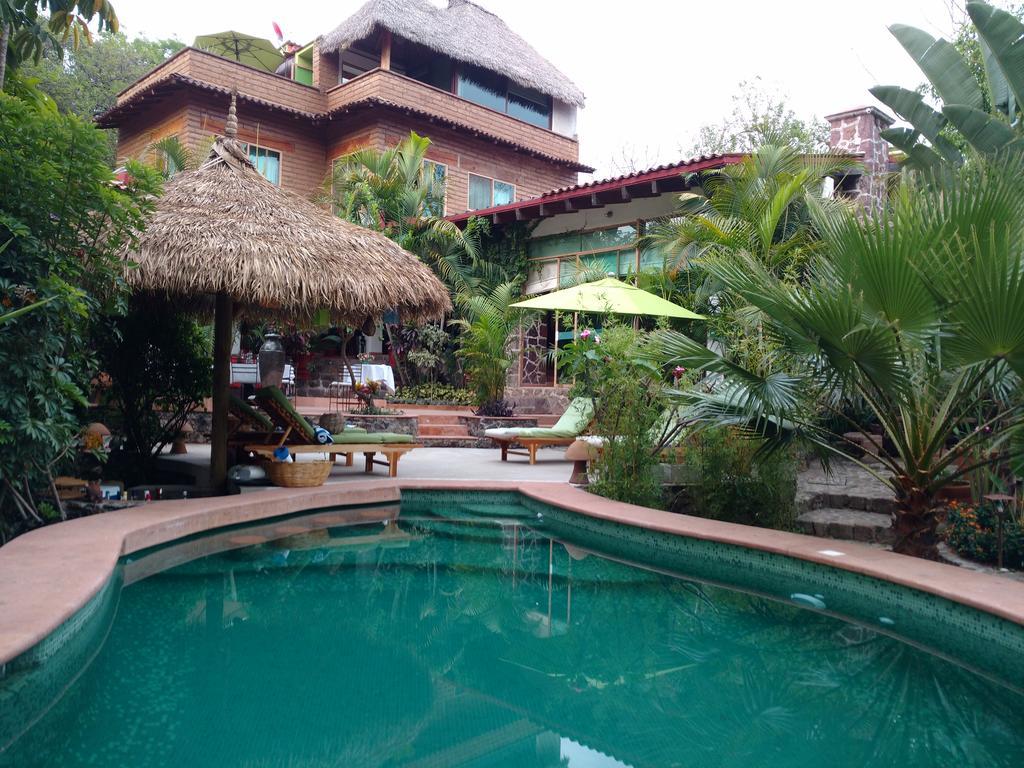 Casa D'Lobo Hotel Boutique Malinalco Bagian luar foto