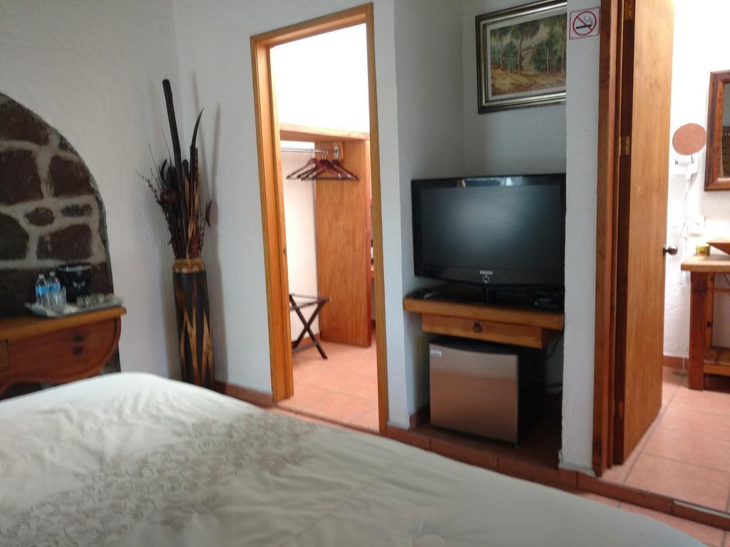 Casa D'Lobo Hotel Boutique Malinalco Bagian luar foto