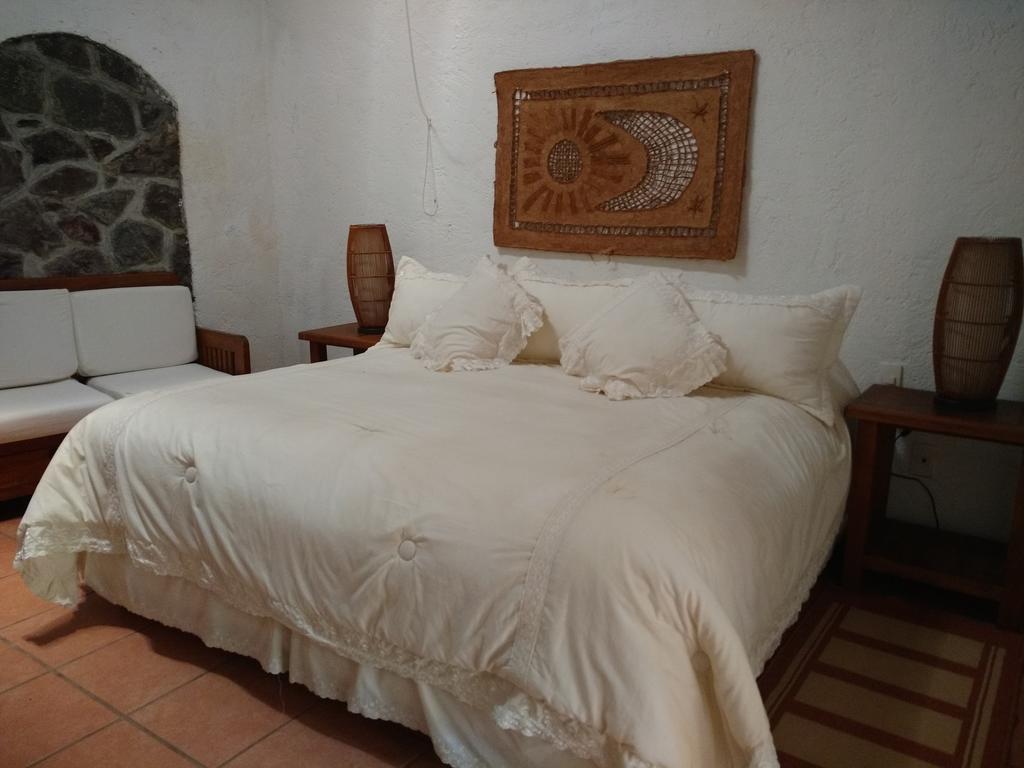 Casa D'Lobo Hotel Boutique Malinalco Bagian luar foto