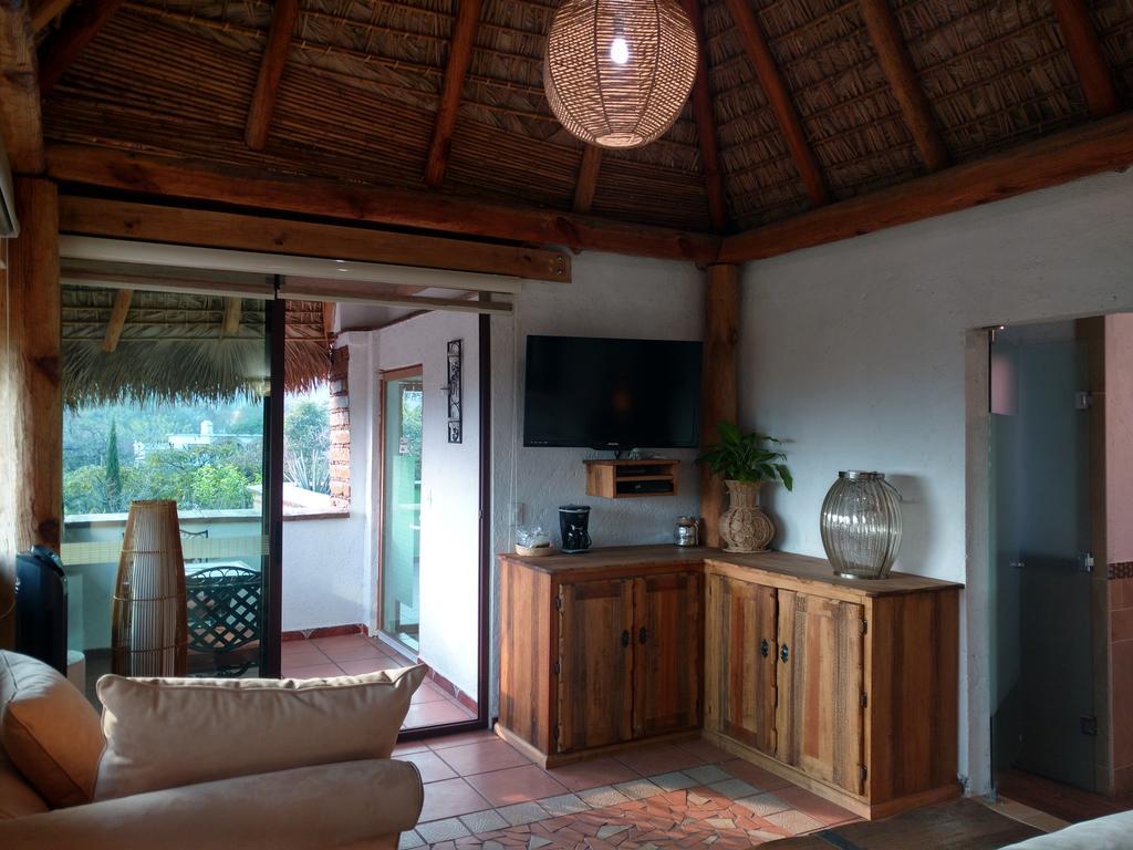Casa D'Lobo Hotel Boutique Malinalco Bagian luar foto