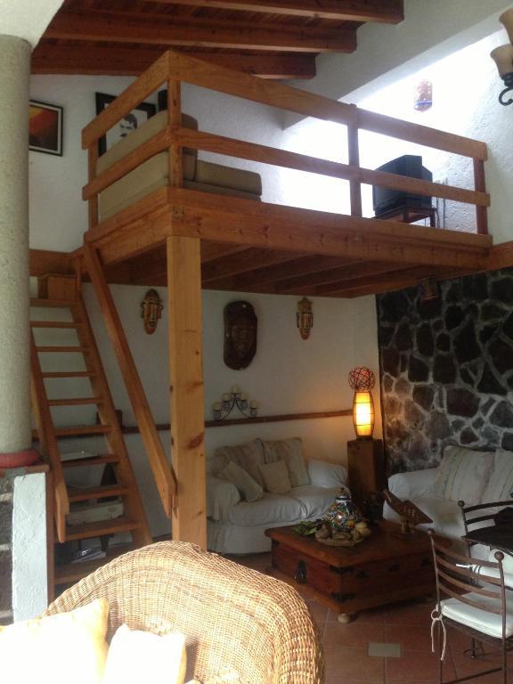 Casa D'Lobo Hotel Boutique Malinalco Bagian luar foto