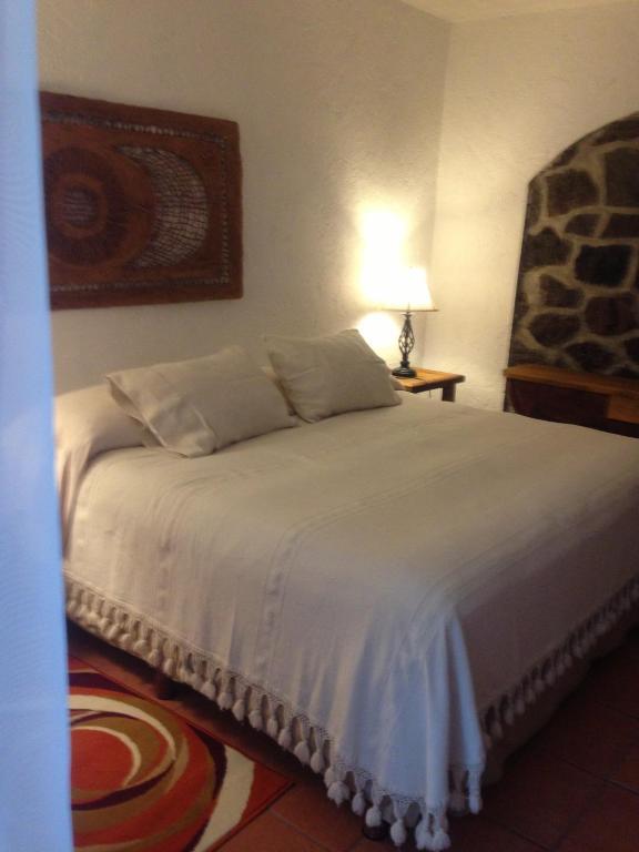 Casa D'Lobo Hotel Boutique Malinalco Ruang foto