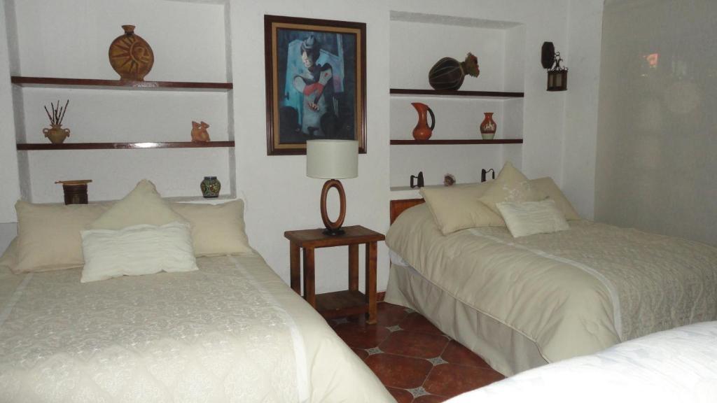 Casa D'Lobo Hotel Boutique Malinalco Ruang foto