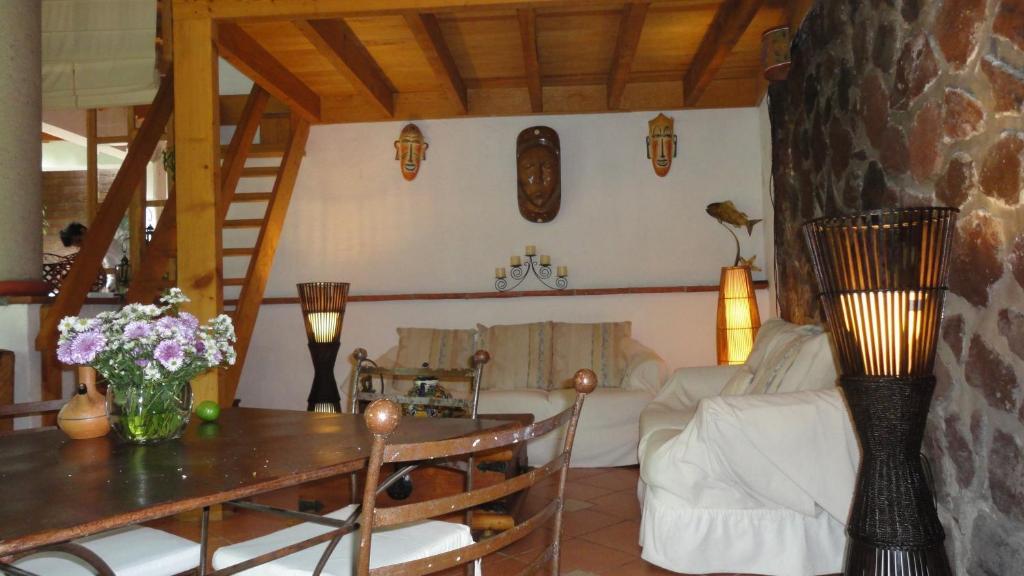 Casa D'Lobo Hotel Boutique Malinalco Bagian luar foto