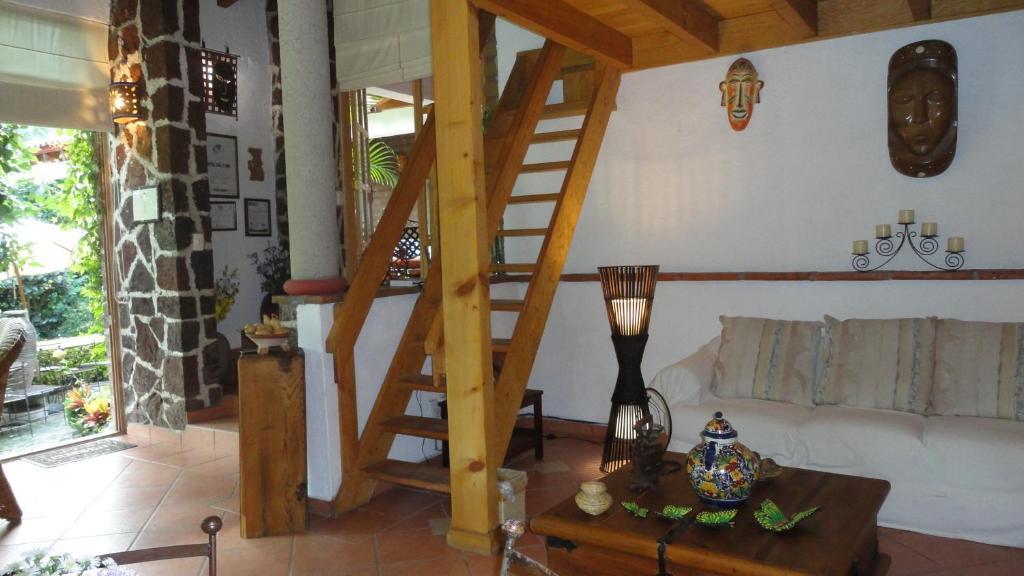 Casa D'Lobo Hotel Boutique Malinalco Bagian luar foto
