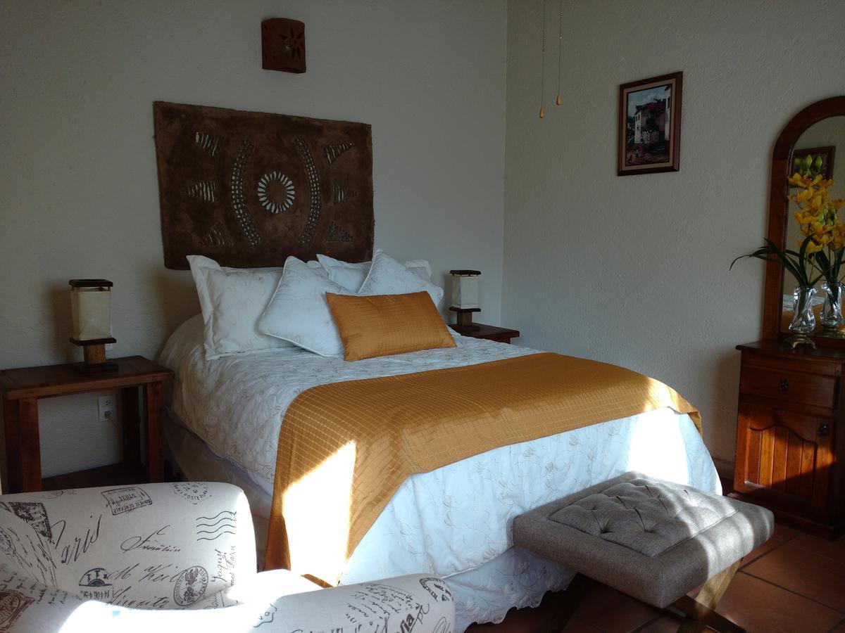 Casa D'Lobo Hotel Boutique Malinalco Bagian luar foto