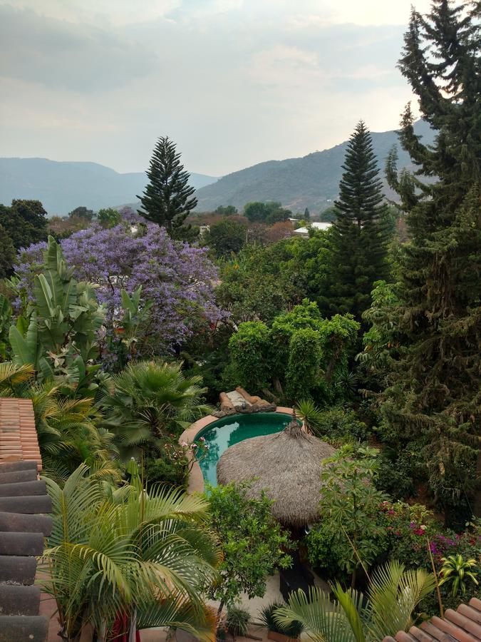 Casa D'Lobo Hotel Boutique Malinalco Bagian luar foto