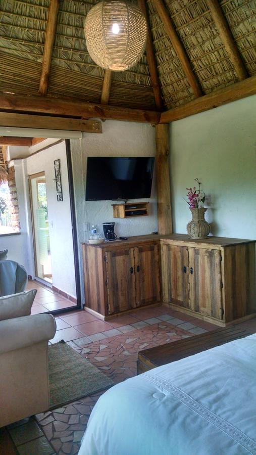 Casa D'Lobo Hotel Boutique Malinalco Bagian luar foto