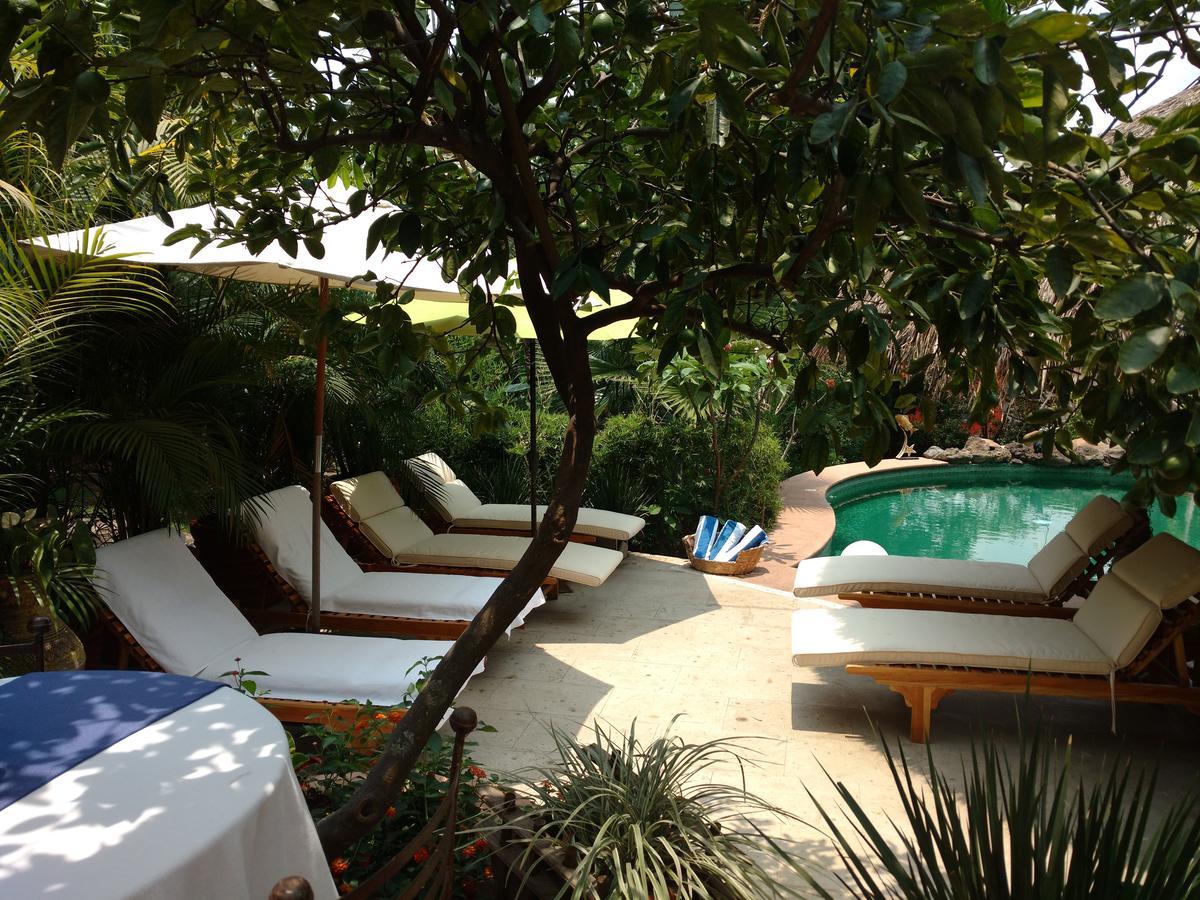 Casa D'Lobo Hotel Boutique Malinalco Bagian luar foto