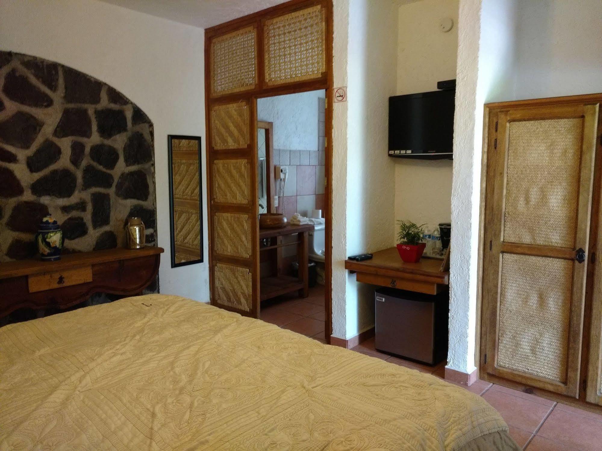 Casa D'Lobo Hotel Boutique Malinalco Bagian luar foto