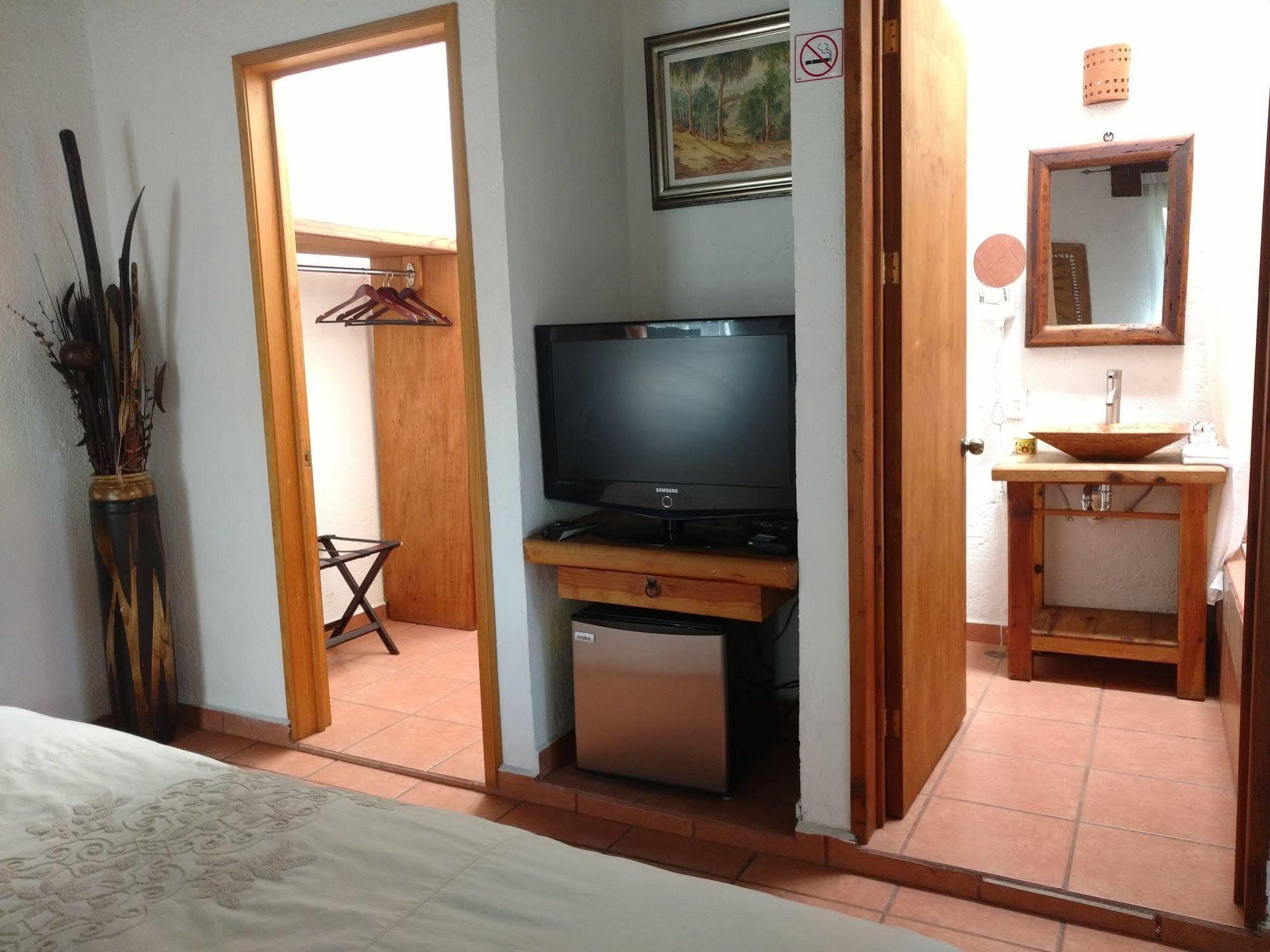 Casa D'Lobo Hotel Boutique Malinalco Bagian luar foto