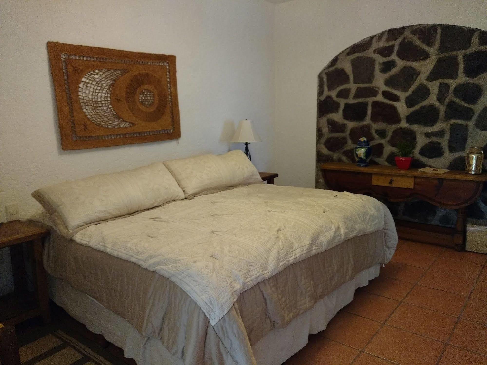 Casa D'Lobo Hotel Boutique Malinalco Bagian luar foto