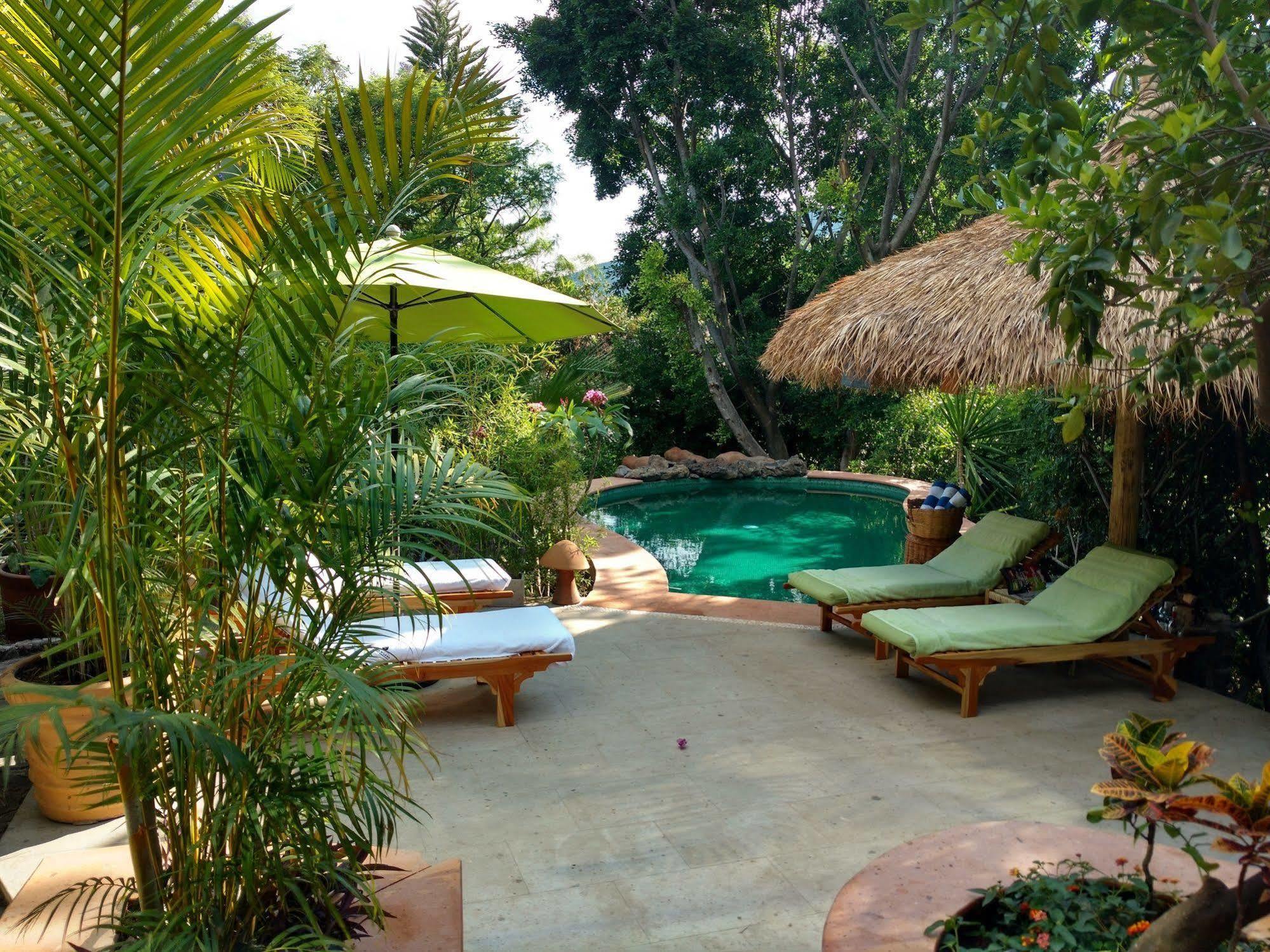 Casa D'Lobo Hotel Boutique Malinalco Bagian luar foto